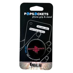 NBA Houston Rockets Basketball Popsocket The Original Expanding Phone Grip NEW